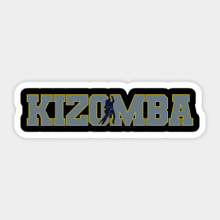 Kizomba Urban Kiz Kizombero Kizz Sticker